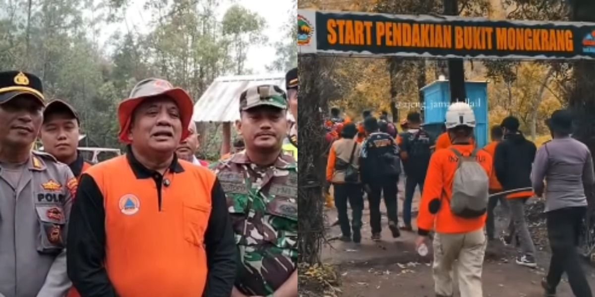 BPBD Kabupaten Karanganyar membeberkan hasil pencarian sementara terkait insiden pendaki yang diduga hilang di Bukit Mongkrang, Tawangmangu.