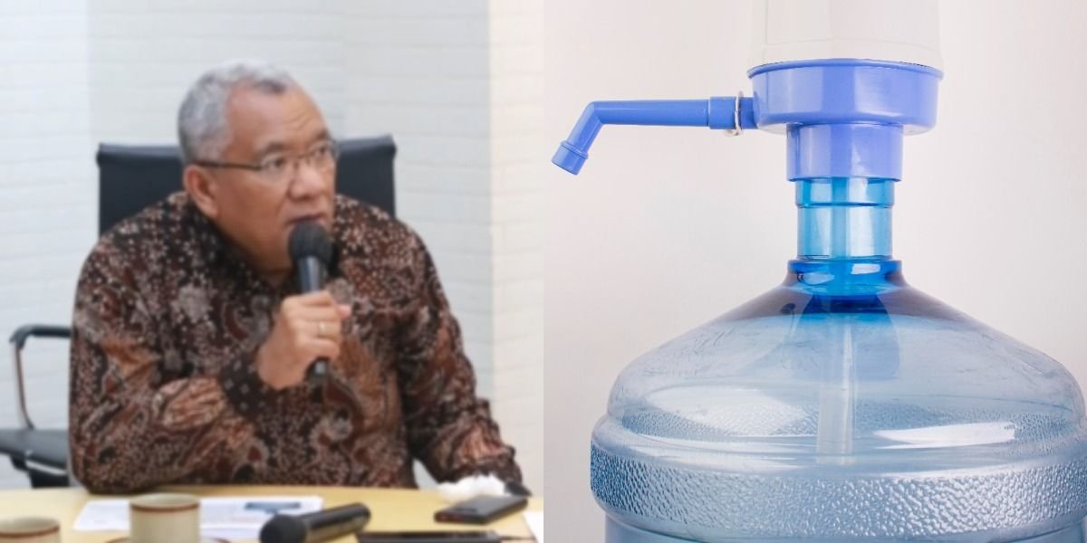Menyoroti penuturan ketua komunitas konsumen Indonesia (KKI), David Tobing yang viral di medsos terkait usia galon yang tak layak pakai.