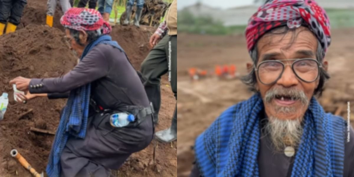 Menyoroti proses evakuasi bencana longsor di Desa Pasirlangu, Cisarua, Kabupaten Bandung Barat, pada hari ke-5 pencarian korban.