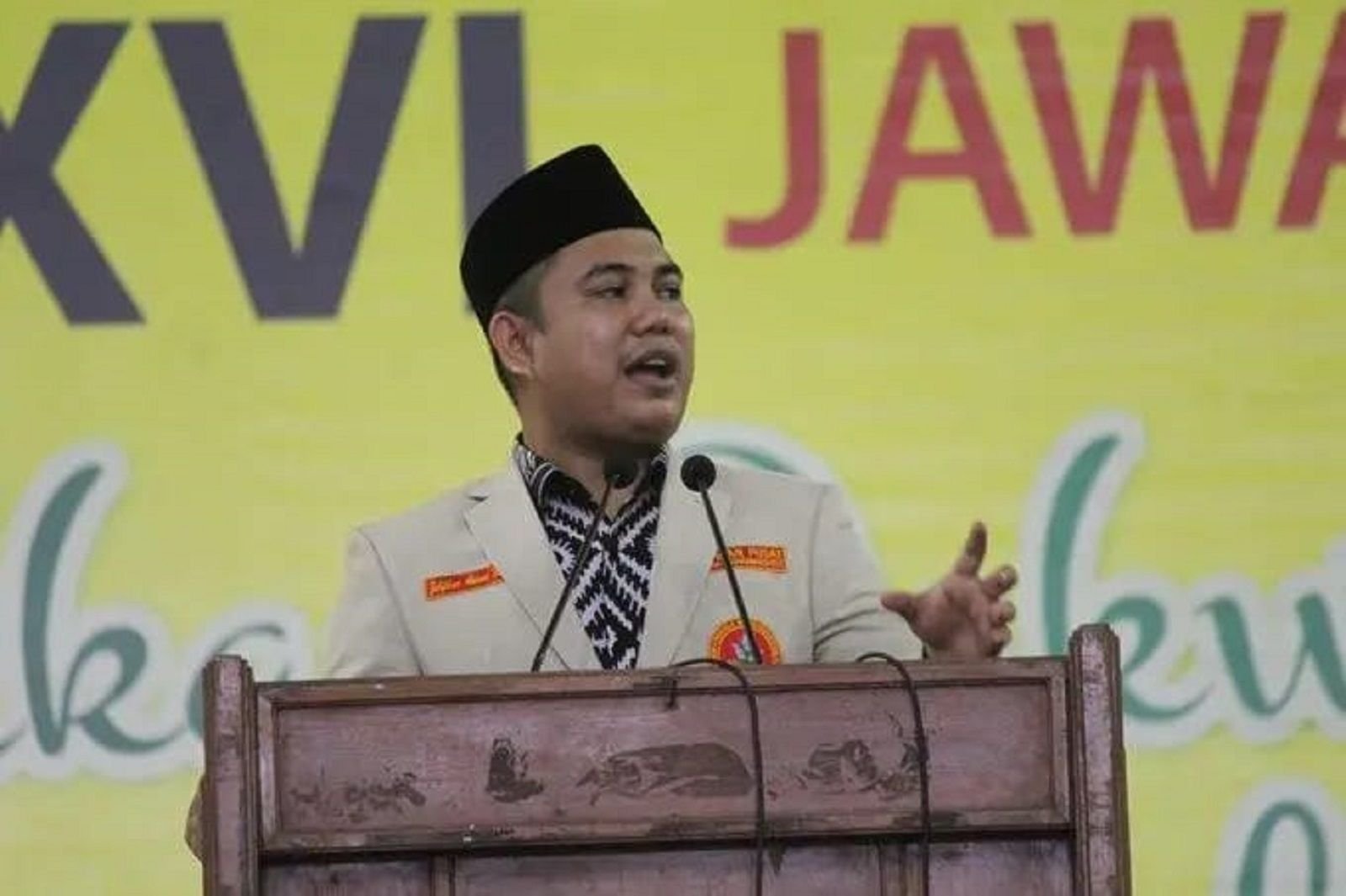 Ketua Umum PP Pemuda Muhammadiyah, Dzulfikar Ahmad Tawalla