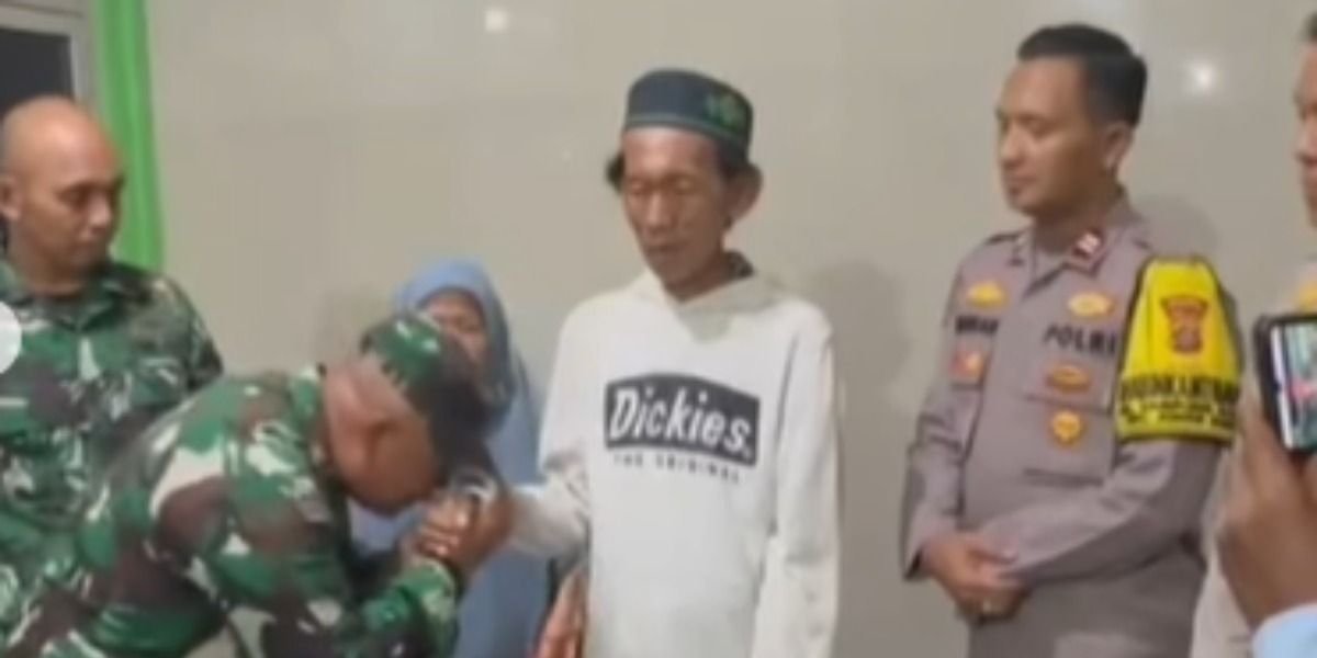 Menyoroti permohonan maaf oknum polisi dan TNI yang sempat menuduh pedagang es jadul hingga viral di medsos.