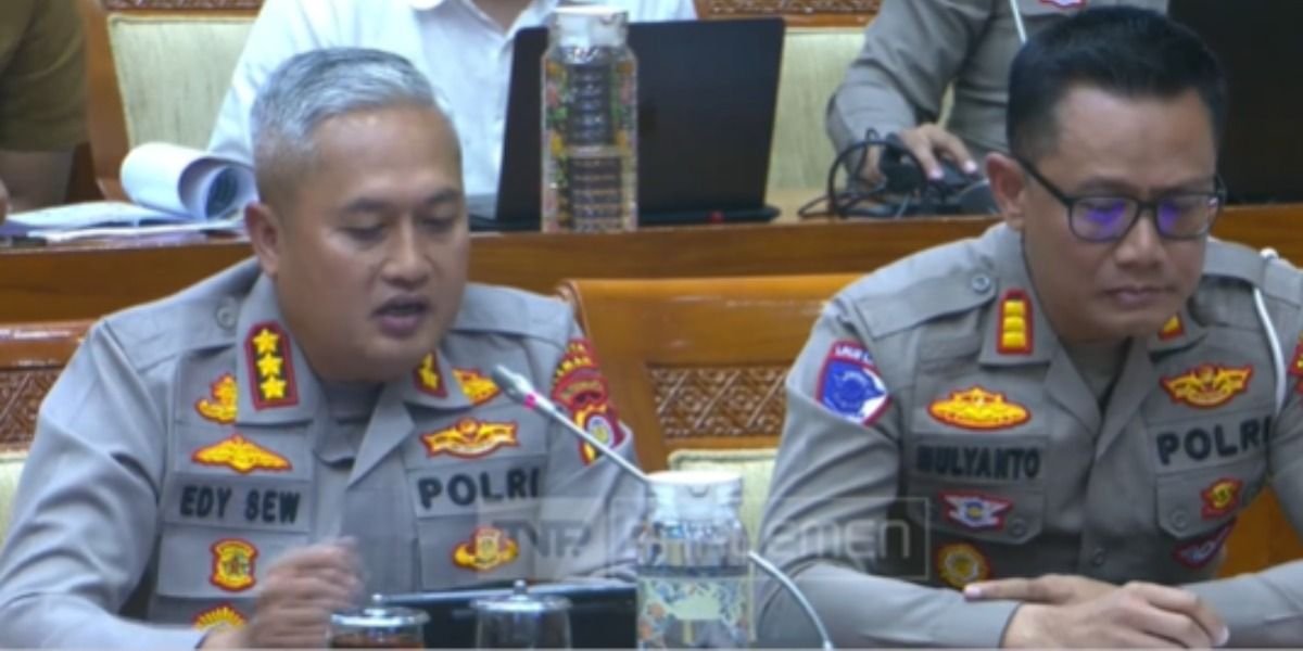 Menyoroti pernyataan Kapolresta Sleman, Edy Setyanto yang dicecar anggota Komisi III DPR soal kasus suami lawan penjambret berujung tersangka.