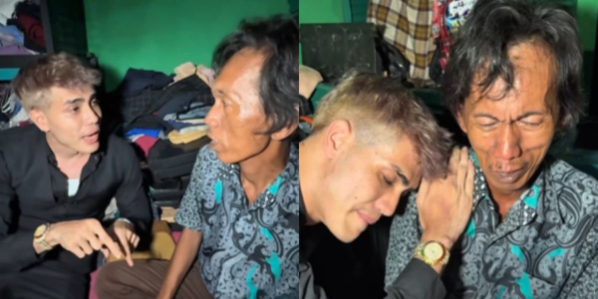 Mengintip cerita haru penjual es gabus yang viral di medsos usai sempat dituduh menggunakan bahan spons pada barang jualannya.
