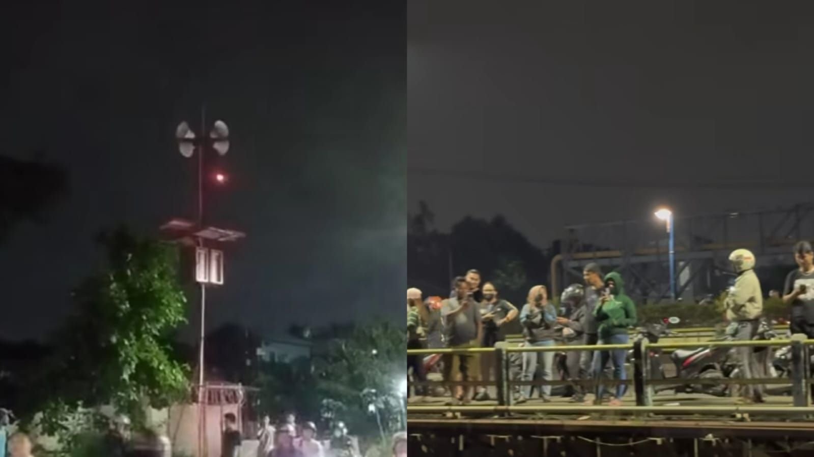Warga Bekasi sempat viral karena berlarian ke jalan raya saat sirine peringatan banjir berbunyi.