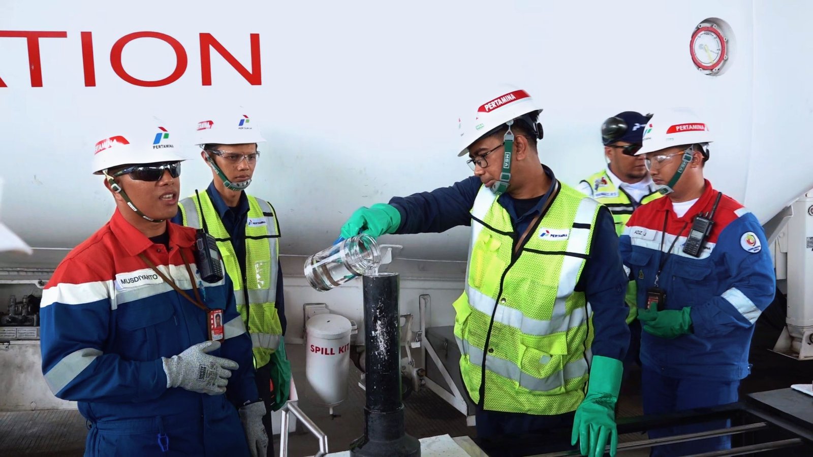 PT Pertamina (Persero) memastikan kesiapan pasokan energi nasional guna mendukung kelancaran arus mudik Lebaran.