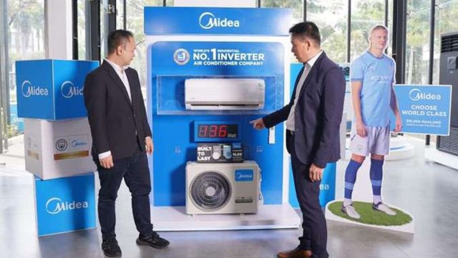 AC Midea 1/2 PK Terbaru