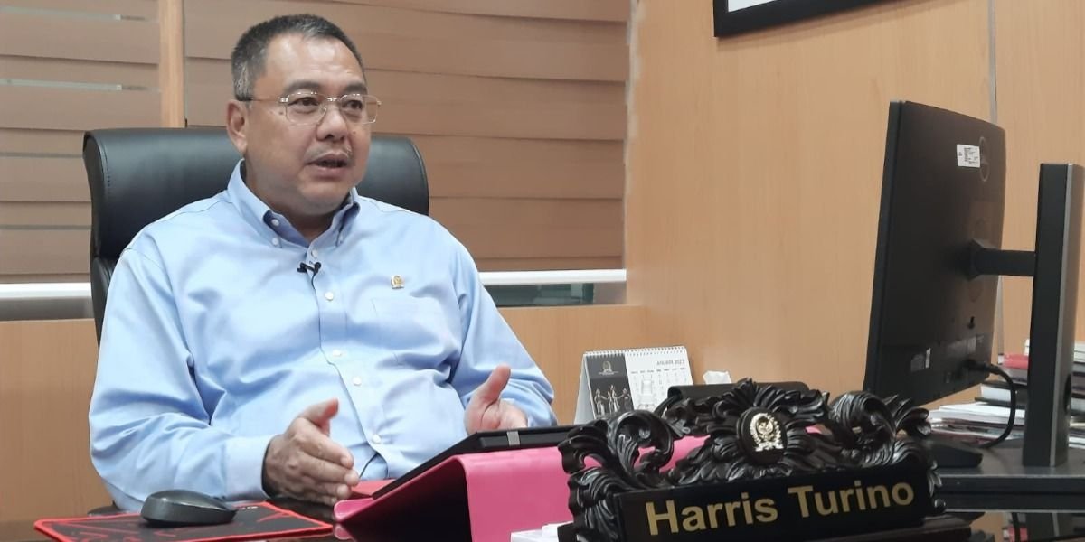 Ketua Kelompok Fraksi (Kapoksi) PDI Perjuangan di Komisi XI DPR RI, Dr. Harris Turino.
