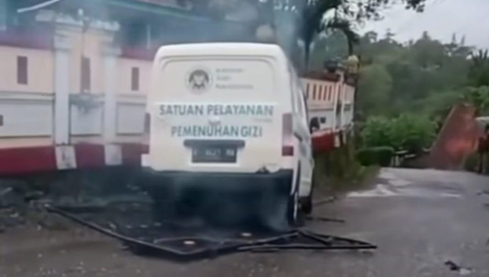 Sopir mobil MBG diduga ugal-ugalan di Kebumen.