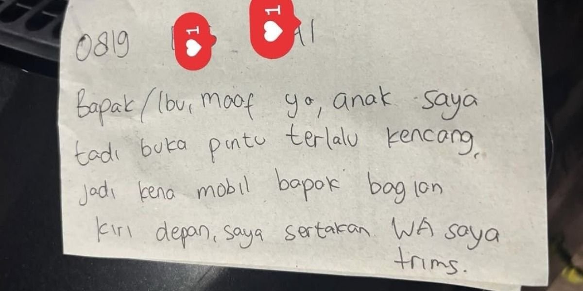 Mengintip insiden viral mobil yang tergores seorang anak di mall hingga berujung damai antara pelaku dan korban.