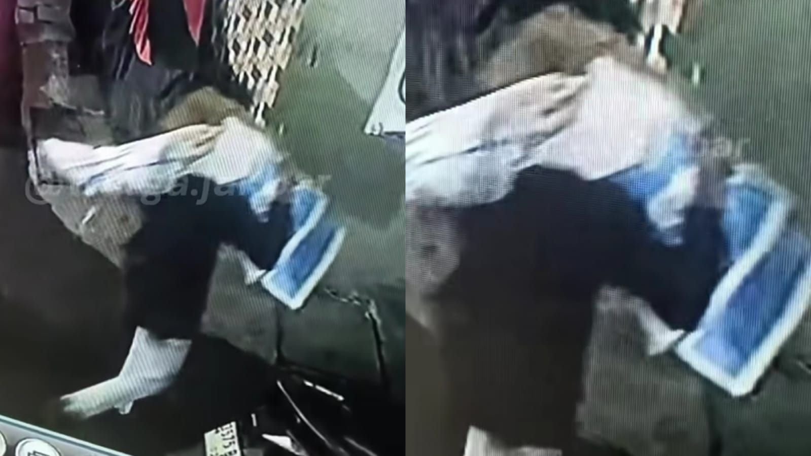 Viral video CCTV pria di Tambora, Jakarta Barat diduga tengah menggotong mayat di lingkungan permukiman warga.