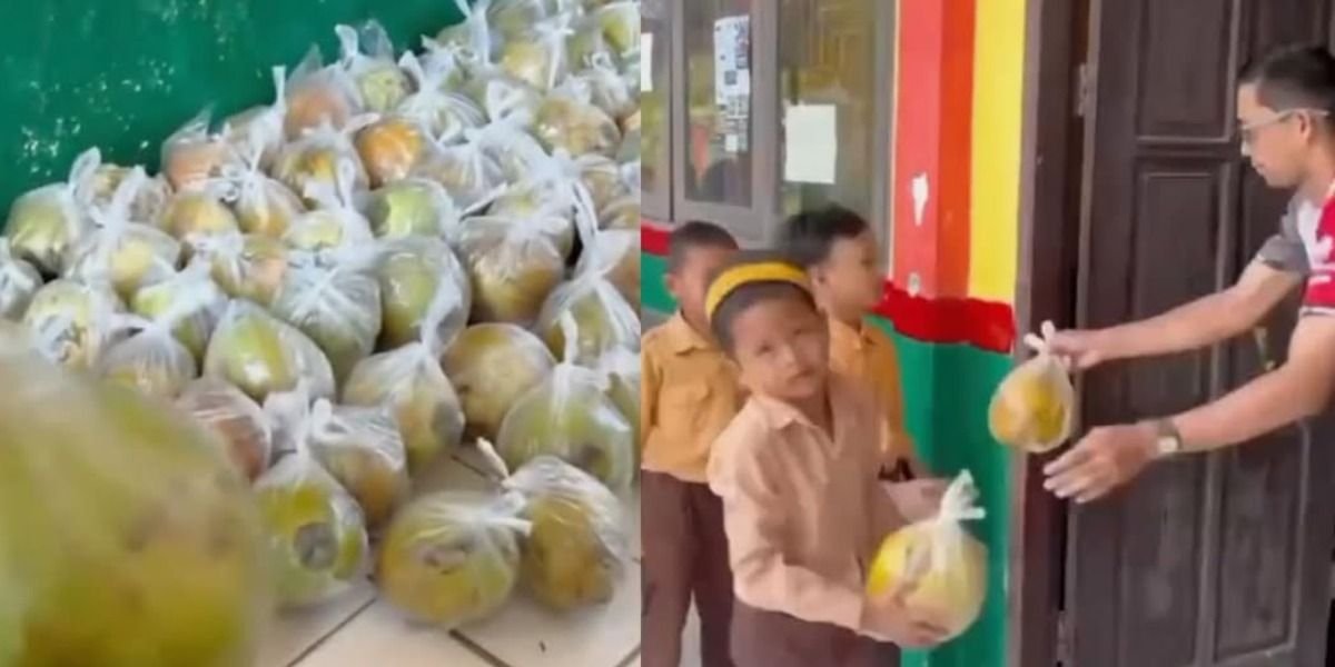 Mengintip pembagian kepala utuh dalam program makan bergizi gratis (MBG) di SD Kalimantan Timur (Kaltim).