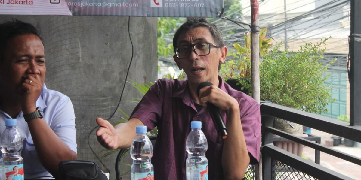 Pengamat kebijakan publik dari Halim Institute, Fauzan LS menyoroti dugaan pelanggaran Izin Usaha Pertambangan (IUP) tambang emas Tumpang Pitu.