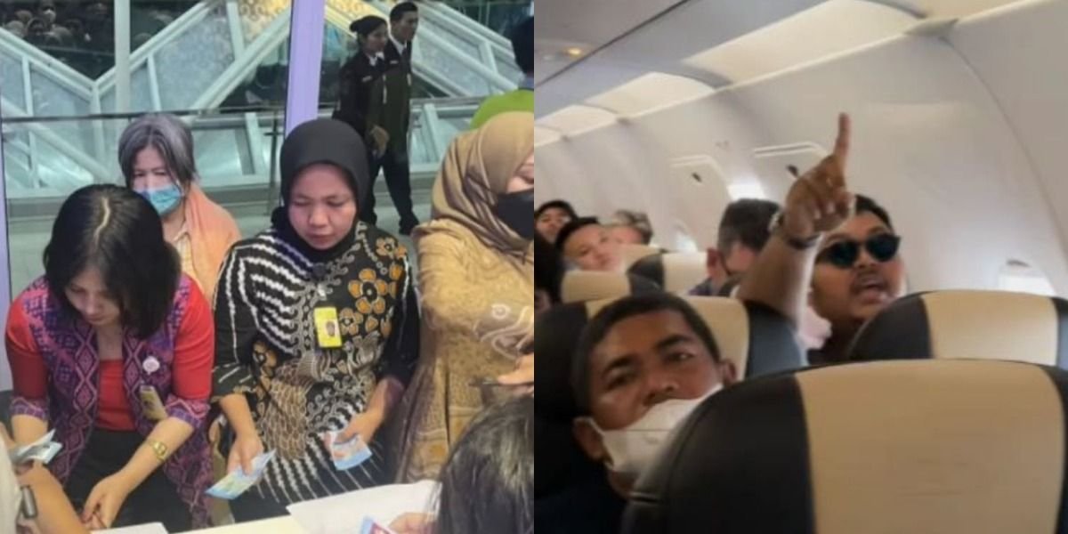 Menyoroti insiden viral pesawat Super Air Jet tujuan Denpasar yang sempat alami delay selama 5 jam hingga akhirnya penumpang diberi kompensasi.