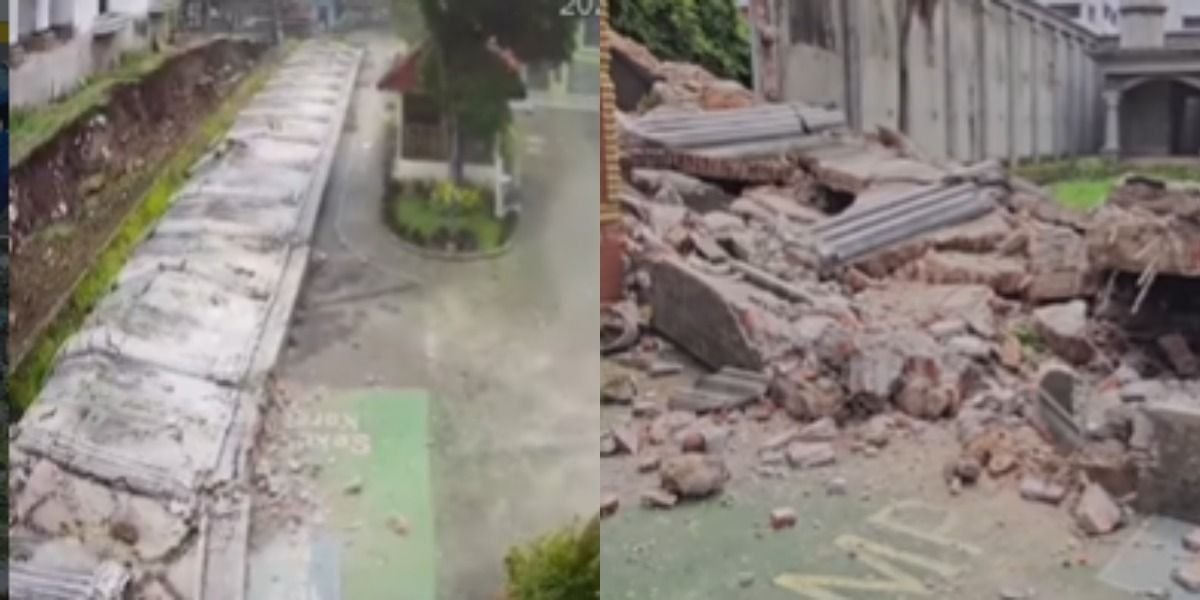 Menyoroti insiden viral dinding pembatas rumah warga dan SMPN 182 Jakarta yang dilaporkan ambruk.