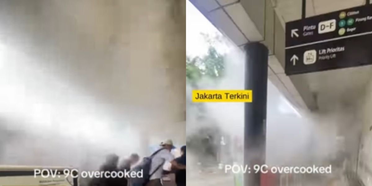 Menyoroti insiden viral yang dialami penumpang bus transjakarta yang berlarian usai kendaraan tersebut mengeluarkan asap tebal dan cairan hijau.