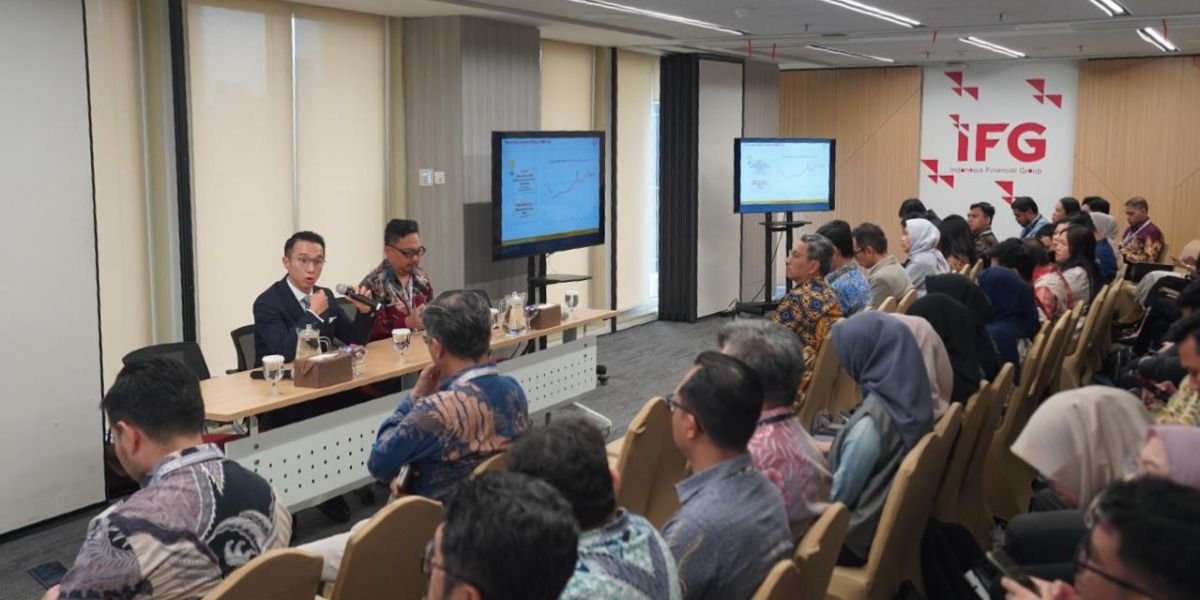 Indonesia Financial Group (IFG) menyelenggarakan sharing session bertema “Bridging Financial Centres: Pathways in Insurance and Capital Markets”.
