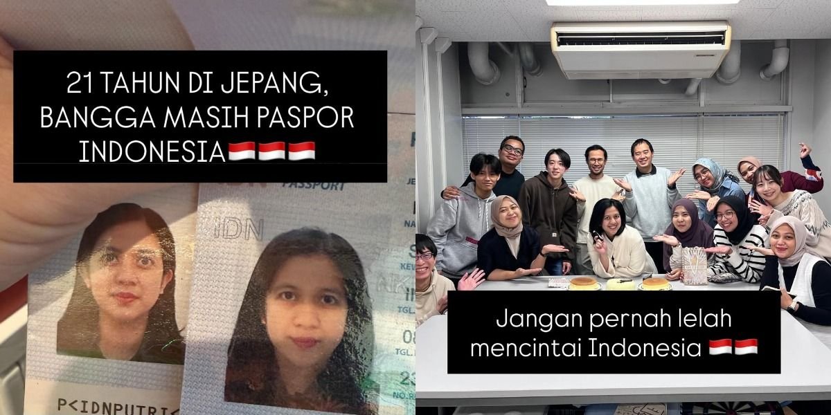 Mengintip kisah viral seorang WNI yang bangga mempunyai paspor Indonesia dalam perjalanan kariernya selama 21 tahun di Jepang.