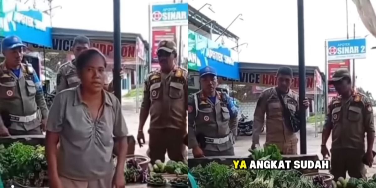 Menyoroti viralnya insiden petugas Satpol PP yang menutup paksa lapak jualan pedagang sayuran di Sumba Barat Daya, Nusa Tenggara Timur (NTT).