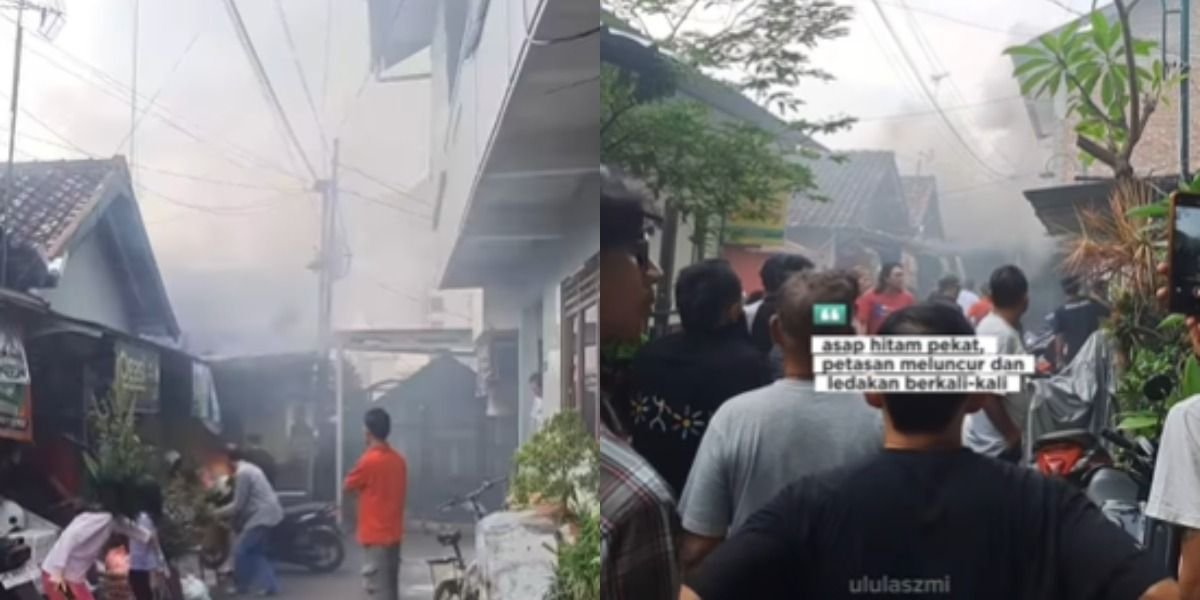 Menyoroti insiden kebakaran rumah yang diduga menjadi gudang dagangan petasan warga di Sleman, Yogyakarta.