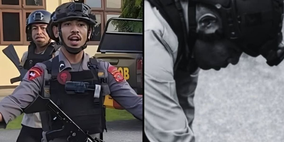 Menyoroti kasus dugaan penganiayaan anggota Brimob terhadap siswa di Maluku.