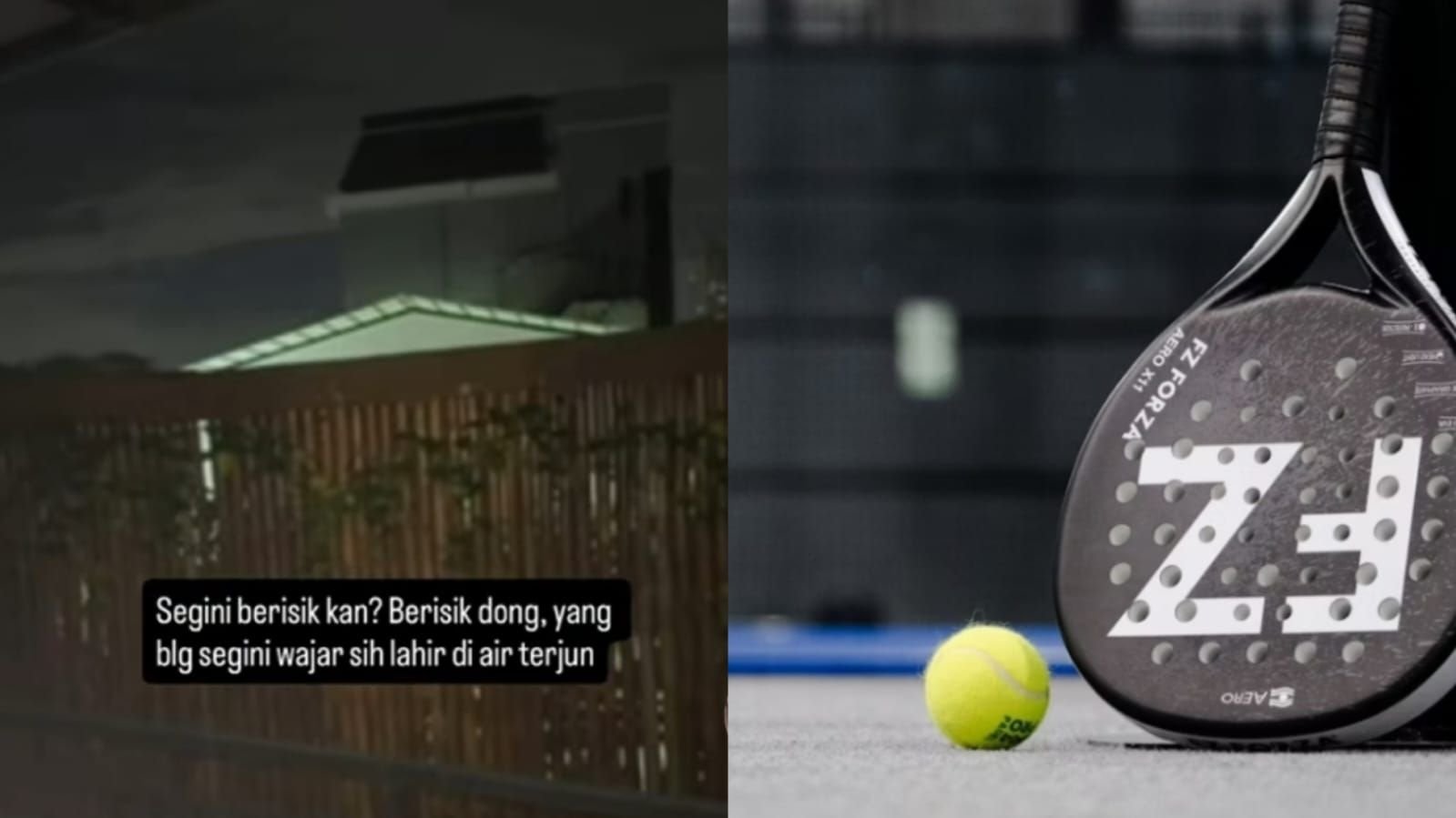 Keluhan warga di kawasan Kemang, Jakarta Selatan soal lapangan padel.