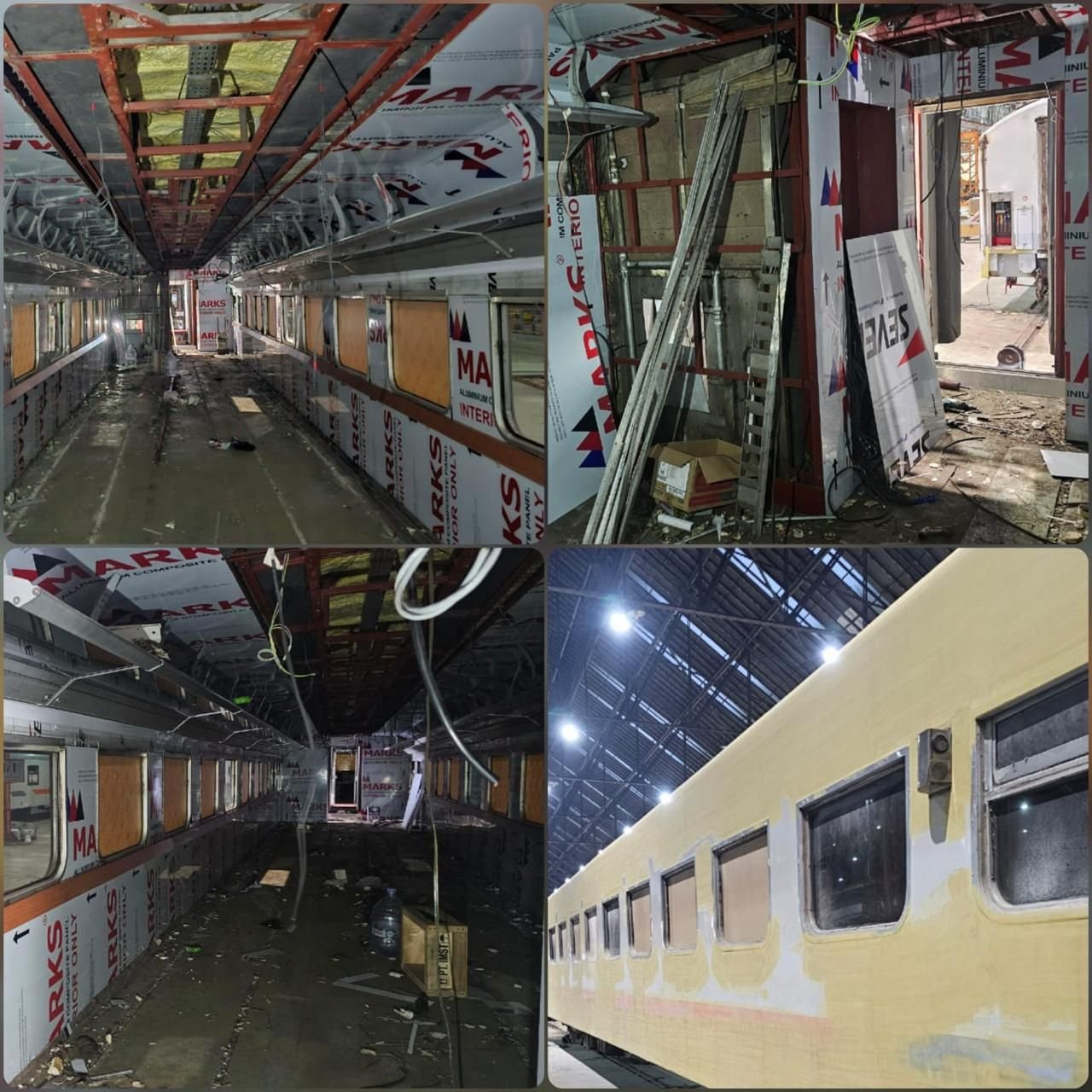 Perbaikan kereta ekonomi