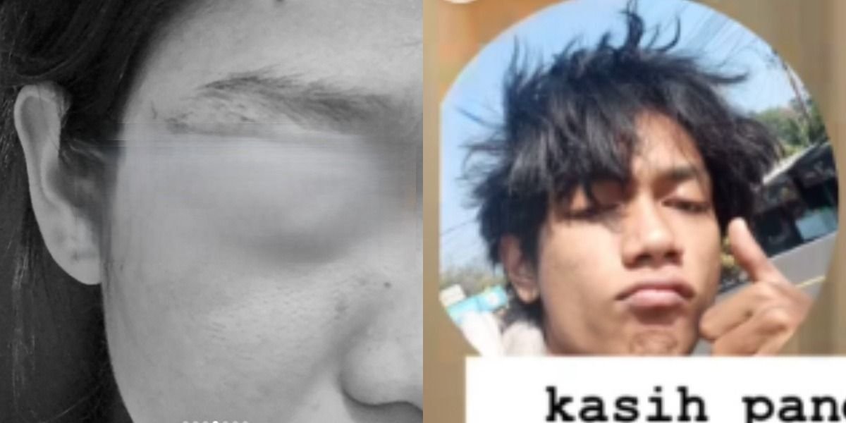 Pasangan sejoli di Bandung, Jawa Barat tengah menuai sorotan di medsos usai viral dugaan kekerasan sang pria yang terekam CCTV.