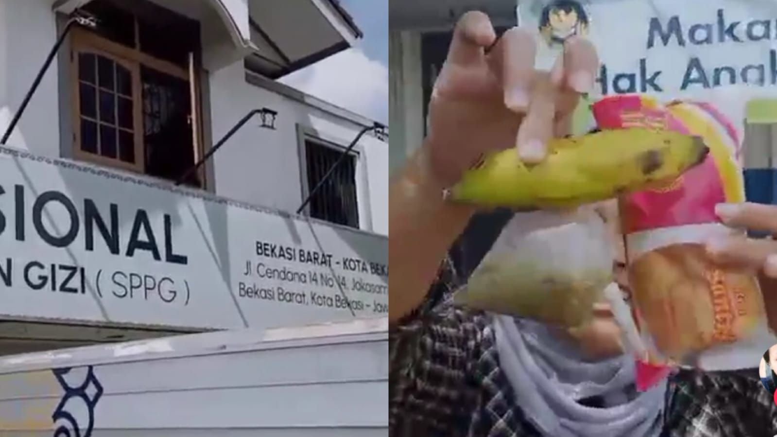 SPPG Bekasi Barat didatangi orang tua siswa karena menu MBG yang dibagikan.