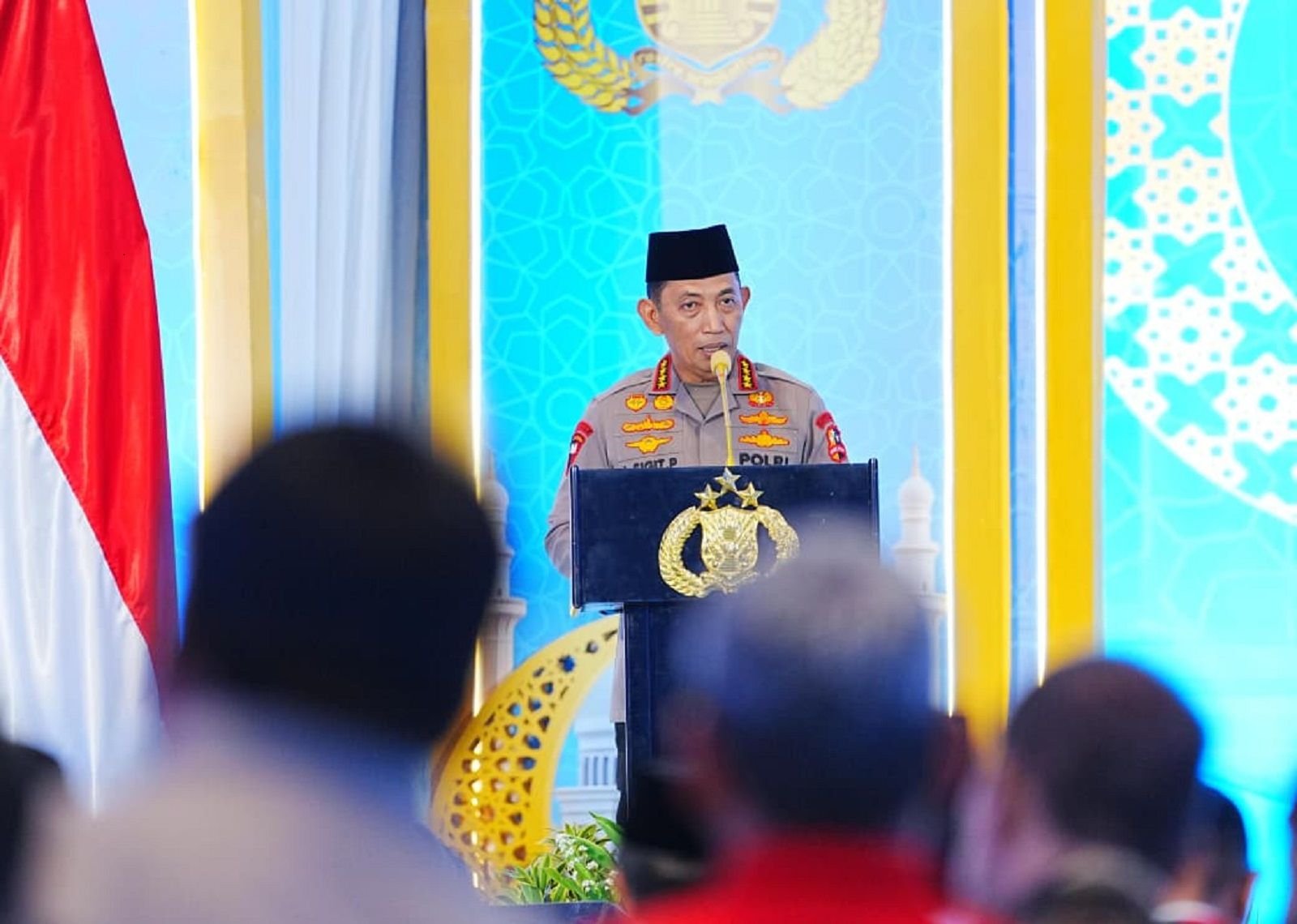 Kapolri Jenderal Listyo Sigit Prabowo