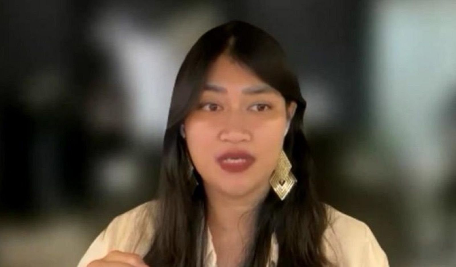 Direktur Kerja Sama ISI, Aisha Rasyidila Kusumasomantri.