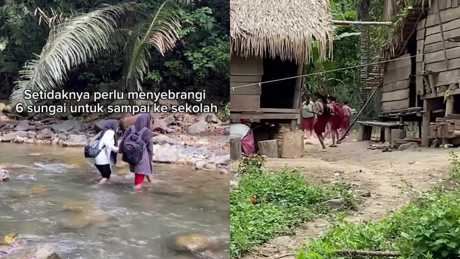 Perjuangan untuk mengajar ke SDN Inpres 3 Terpencil Bainaa di Parigi Moutong, Sulteng.