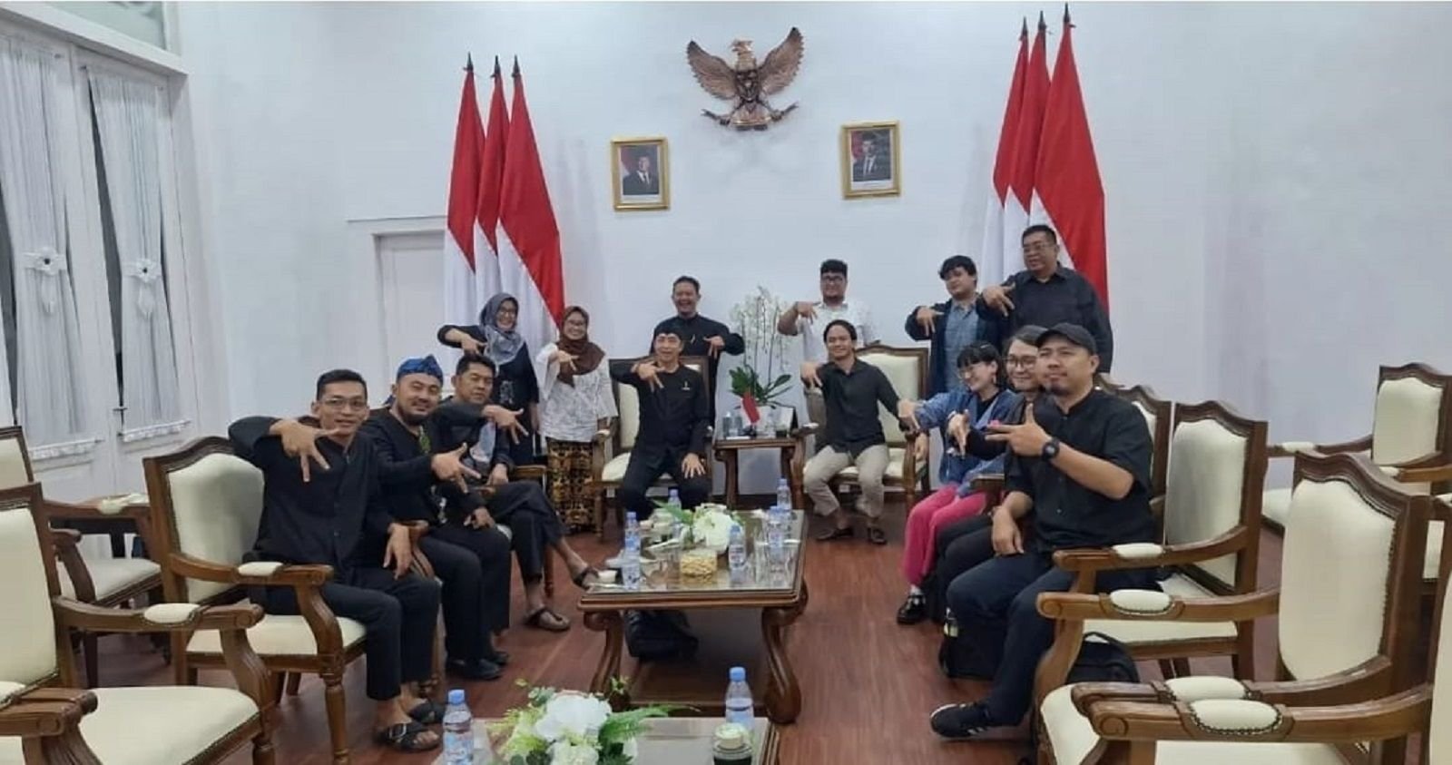 Pertemuan REKA Bogor dengan Wali Kota Bogor, Dedie A. Rachim.