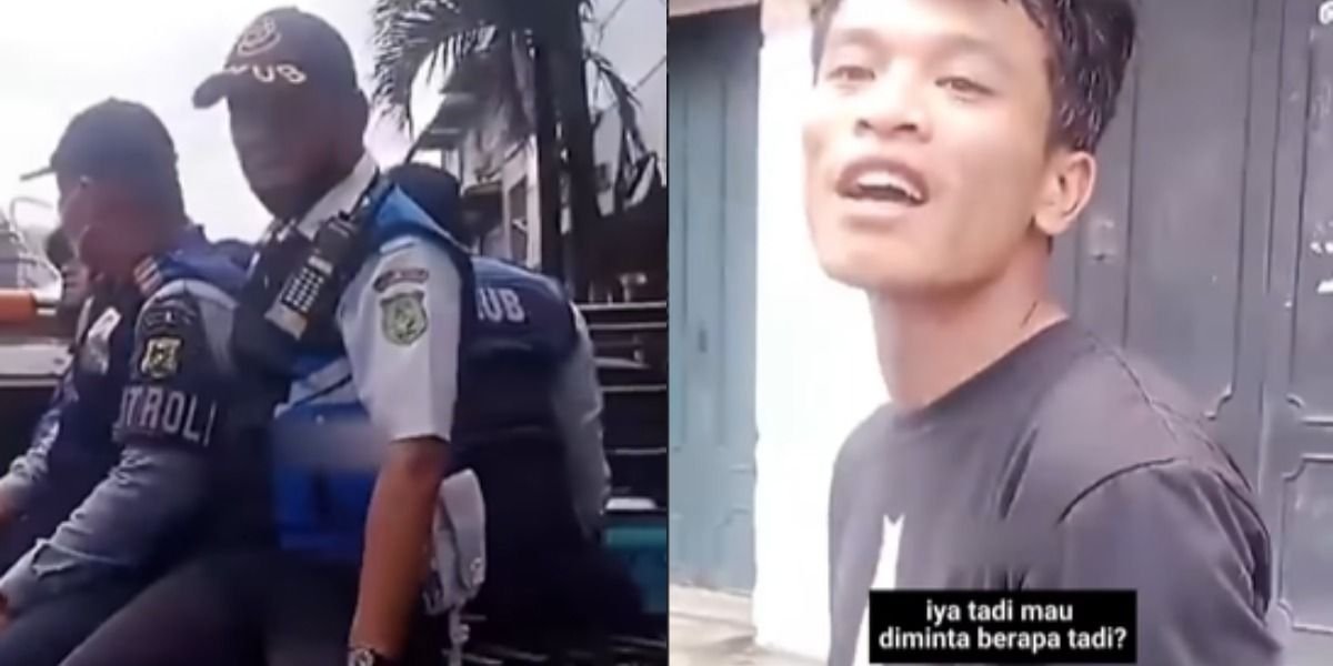 Menyoroti insiden viral dugaan oknum Dishub di Medan, Sumatera Utara, yang lakukan aksi pungutan liar (pungli) terhadap sopir pikap.