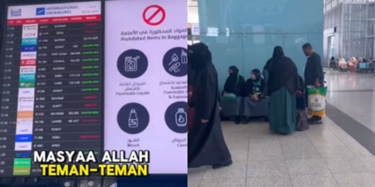 Menyoroti penerbangan menuju ke Tanah Air ditunda usai meningkatnya konflik di wilayah Israel dan Iran.