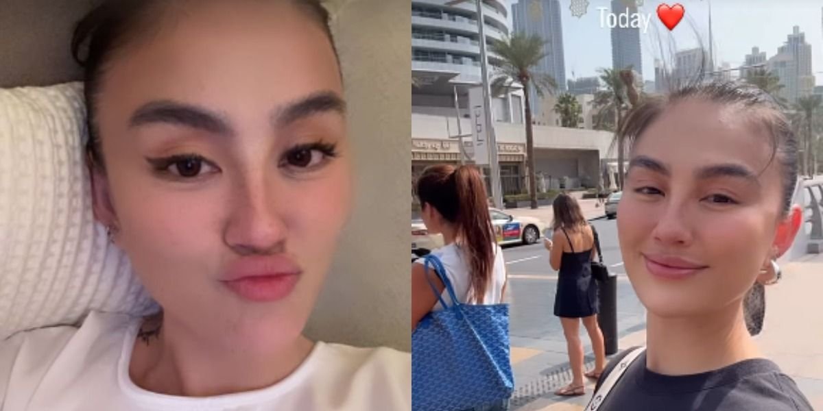 Menyoroti penuturan artis, Agnez Monica ihwal kondisinya selama di Dubai, UEA saat wilayah tersebut dalam ketegangan konflik di Timur Tengah.