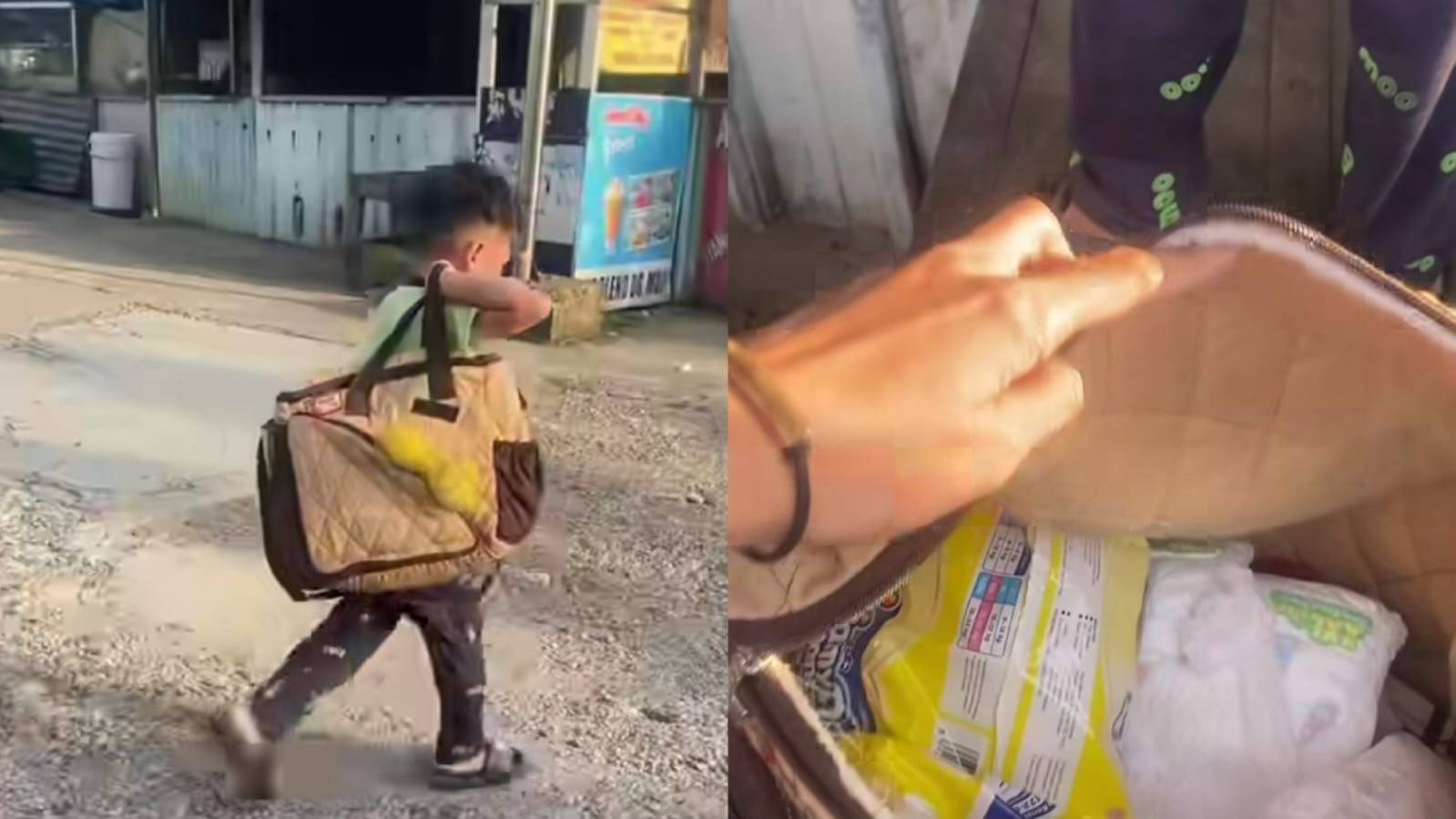 Viral penolong seorang anak yang sendirian di pinggir jalan justru dituduh penculik.