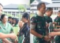 Kasad Maruli Tegaskan Seluruh Keluarga Prajurit yang Gugur akan Selalu Jadi Keluarga Besar TNI AD