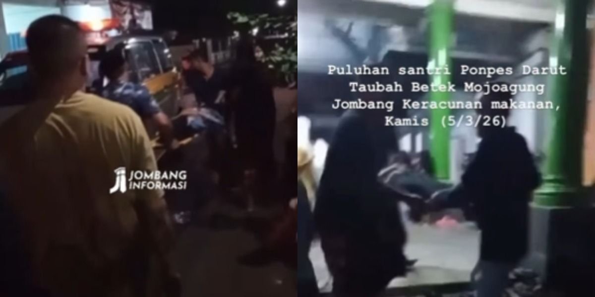 Menyoroti kasus keracunan massal yang dialami puluhan santri di Ponpes Darut Taubah, Jombang yang diduga usai santap MBG