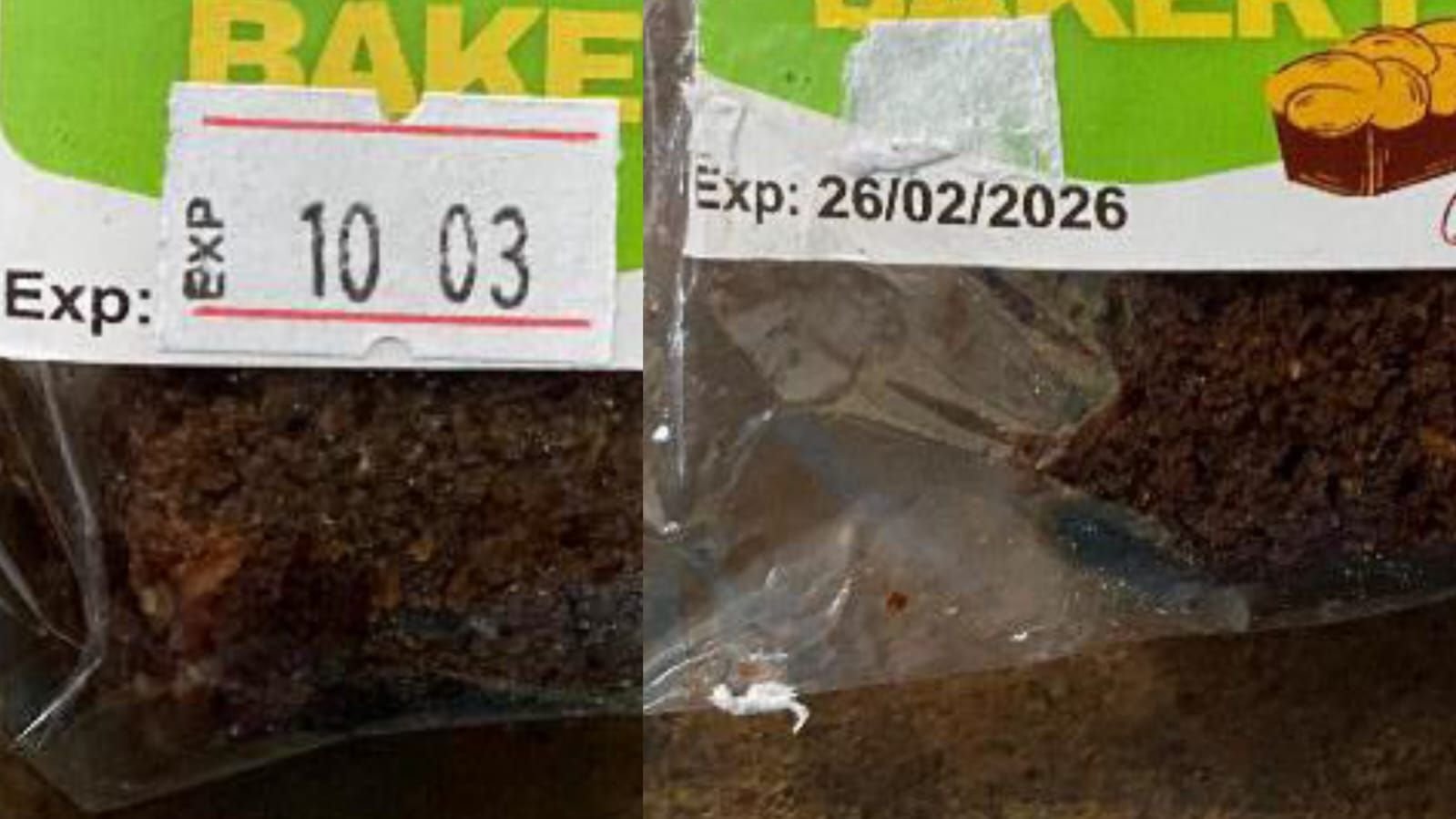 Roti brownies panggang yang diduga kedaluwarsa dikeluhkan orang tua siswa di Yogyakarta.