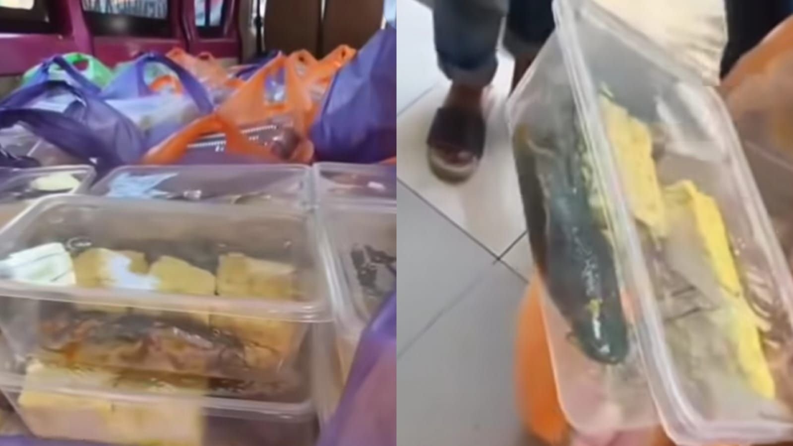 SMAN 2 Pamekasan kembalikan makanan MBG karena dianggap tak layak dibagikan ke siswa.