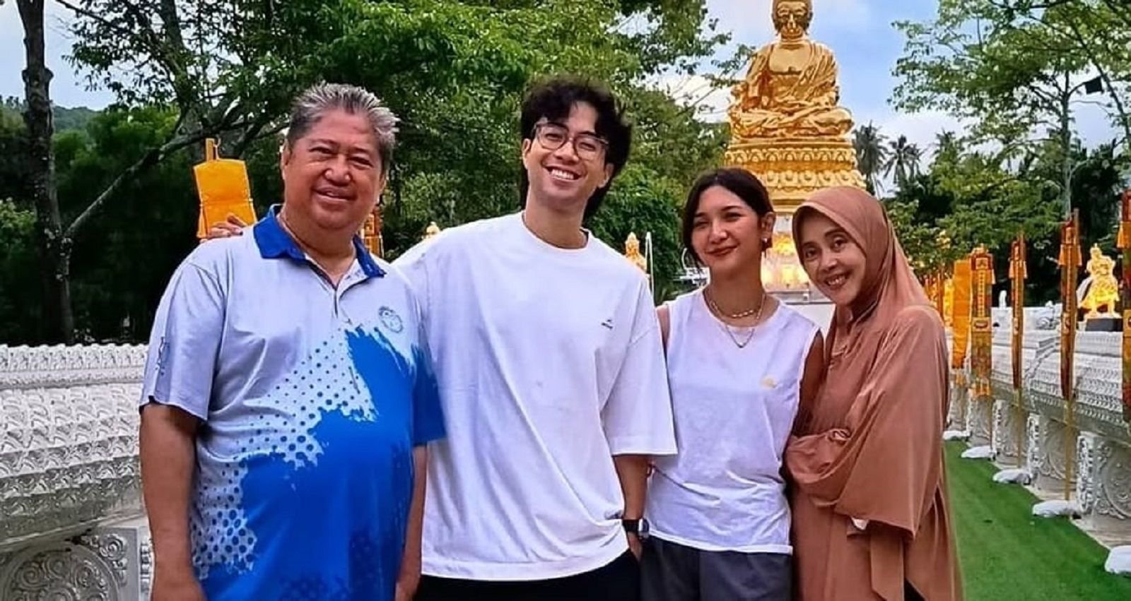Ayah Vidi Aldiano menceritakan doa selalu disebut untuk putranya saat sedang sakit.