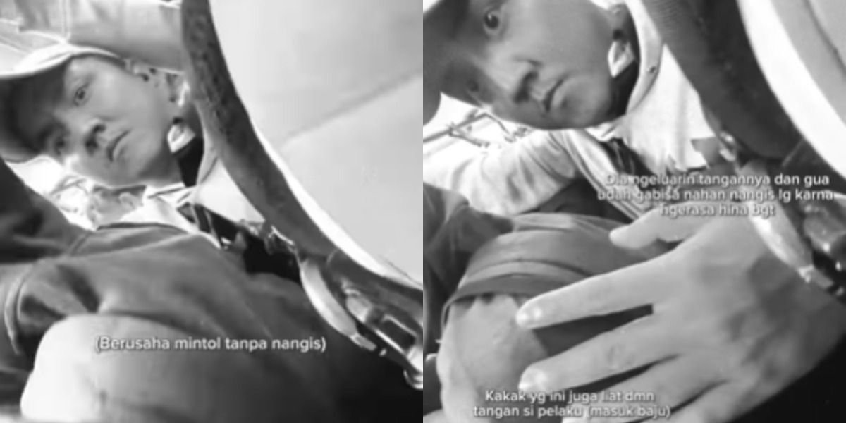 Menyoroti insiden viral dugaan pelecehan seksual terhadap seorang wanita yang terjadi di KRL Bogor-Manggarai.