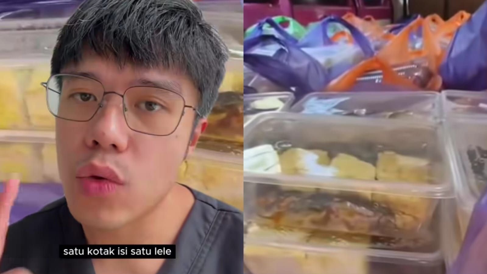 Dokter Dion Haryadi turut buka suara mengenai menu lele yang viral dari MBG di Pamekasan.