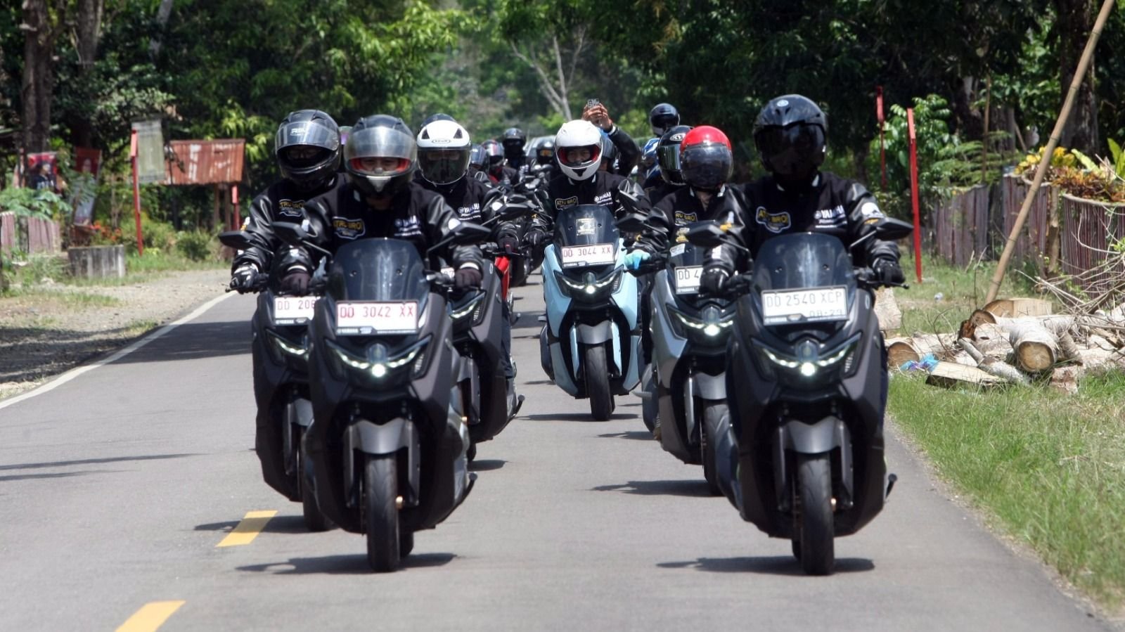 Yamaha N Max Turbo