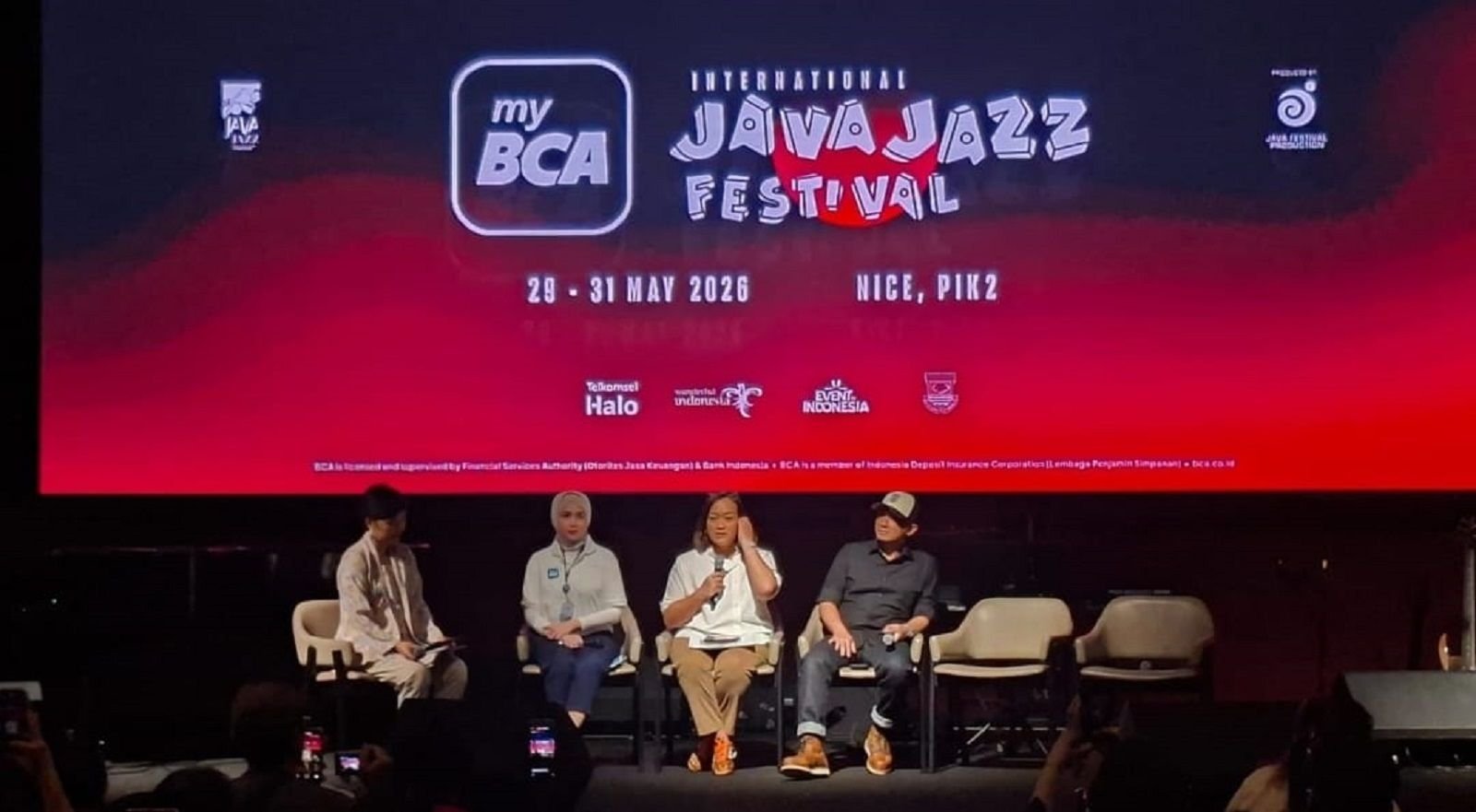 myBCA International Java Jazz Festival 2026 siap digelar 29-31 Mei 2026.