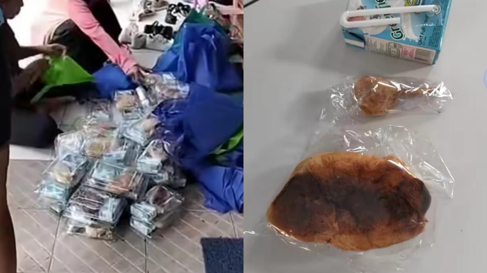 Wali murid TK di Trenggalek kembalikan menu MBG yang dibagikan oleh SPPG Tasikmadu 01.