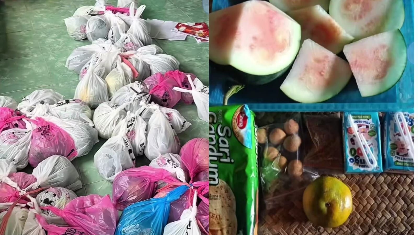 Wali murid keluhkan MBG yang datang terlambat di Rawajitu Timur, Tulang Bawang, Lampung.