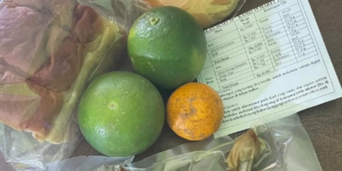 Mengintip menu paket bundling MBG di Sleman, DIY yang tuai sorotan terkait porsi dan harganya.