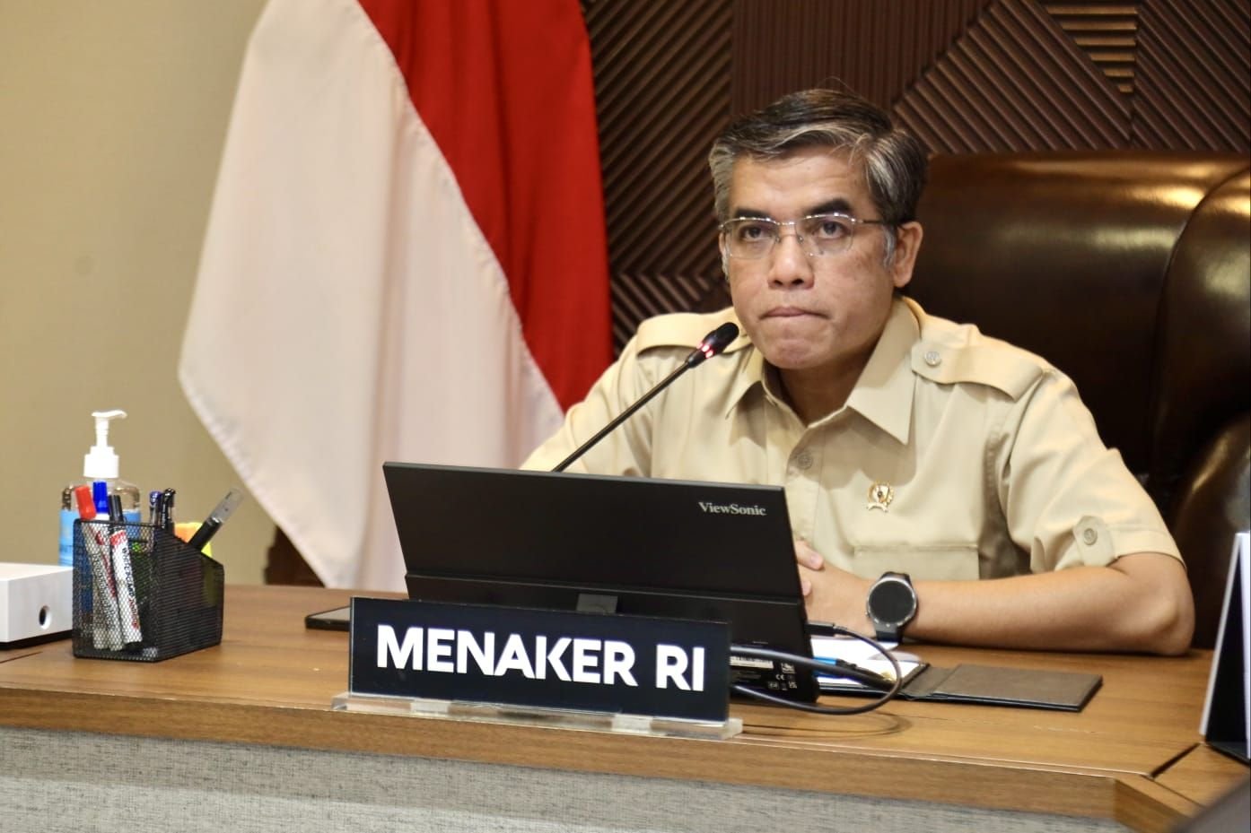 Menteri Ketenagakerjaan (Menaker), Yassierli.
