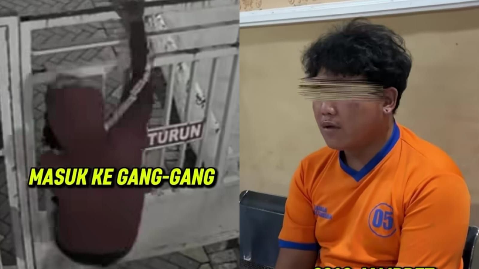Pelaku begal di Surabaya berulang kali lakukan penjambretan.
